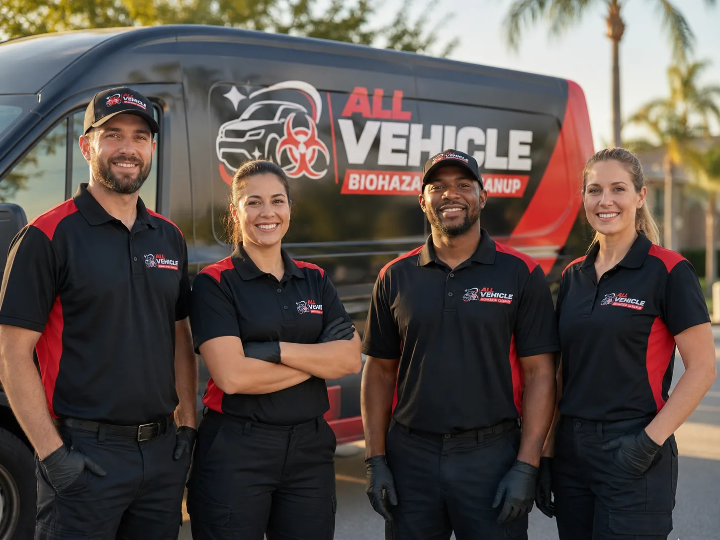 Vehicle Biohazard Cleanup company in Luray, VA